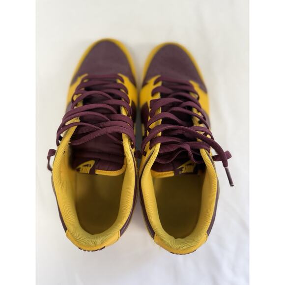 Size 9 - Nike Dunk Low Arizona State DD1391-702 Pre-Owned - Picture 6 of 10